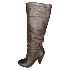 Jessica Simpson Angie Leather Boot | Size 8 | Color Brown